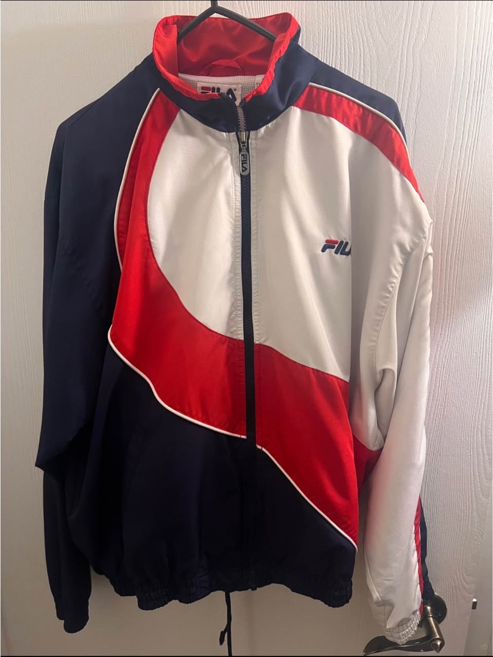 Vintage 90’s FILA Men's Colorblock Ensemble